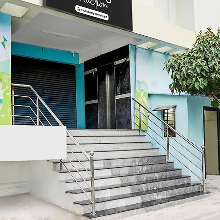 Super Collection O Kr Puram Ayyappa Nagar Formerly Sunrise Arcade Bangalore Exteriör bild