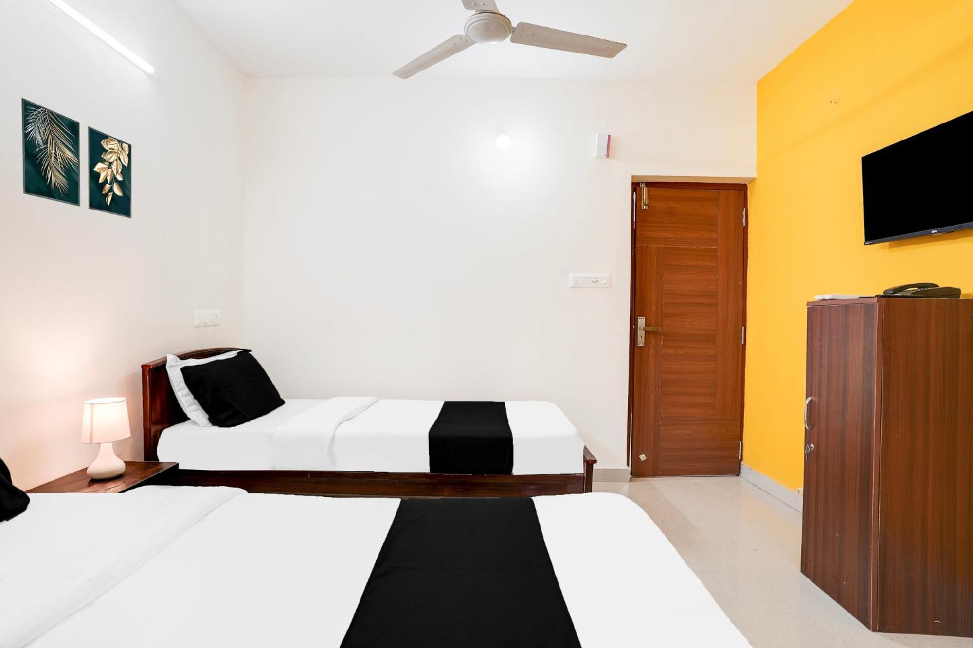 Super Collection O Kr Puram Ayyappa Nagar Formerly Sunrise Arcade Bangalore Exteriör bild