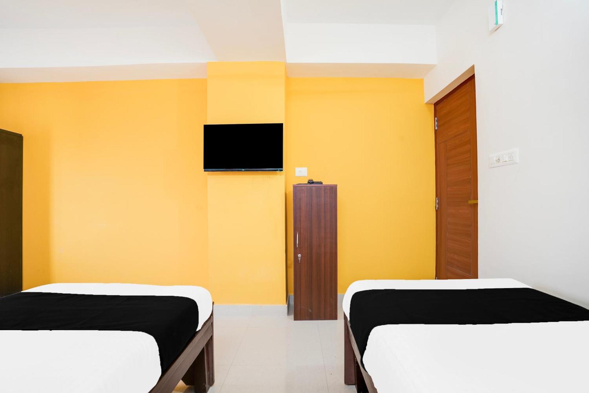 Super Collection O Kr Puram Ayyappa Nagar Formerly Sunrise Arcade Bangalore Exteriör bild